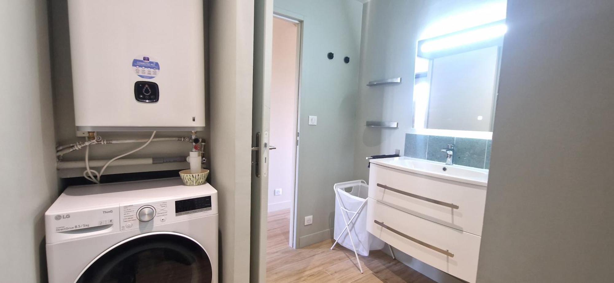 Appartement 2 Queenbed Parking Clim Wifi Aix-en-Provence Exteriér fotografie