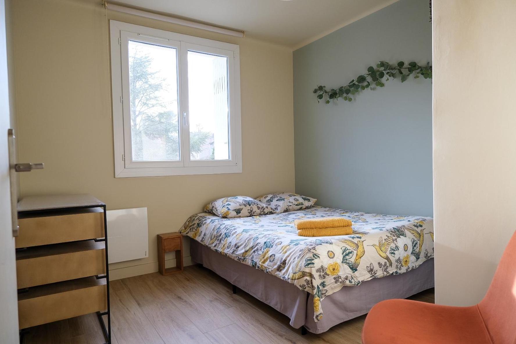Appartement 2 Queenbed Parking Clim Wifi Aix-en-Provence Exteriér fotografie