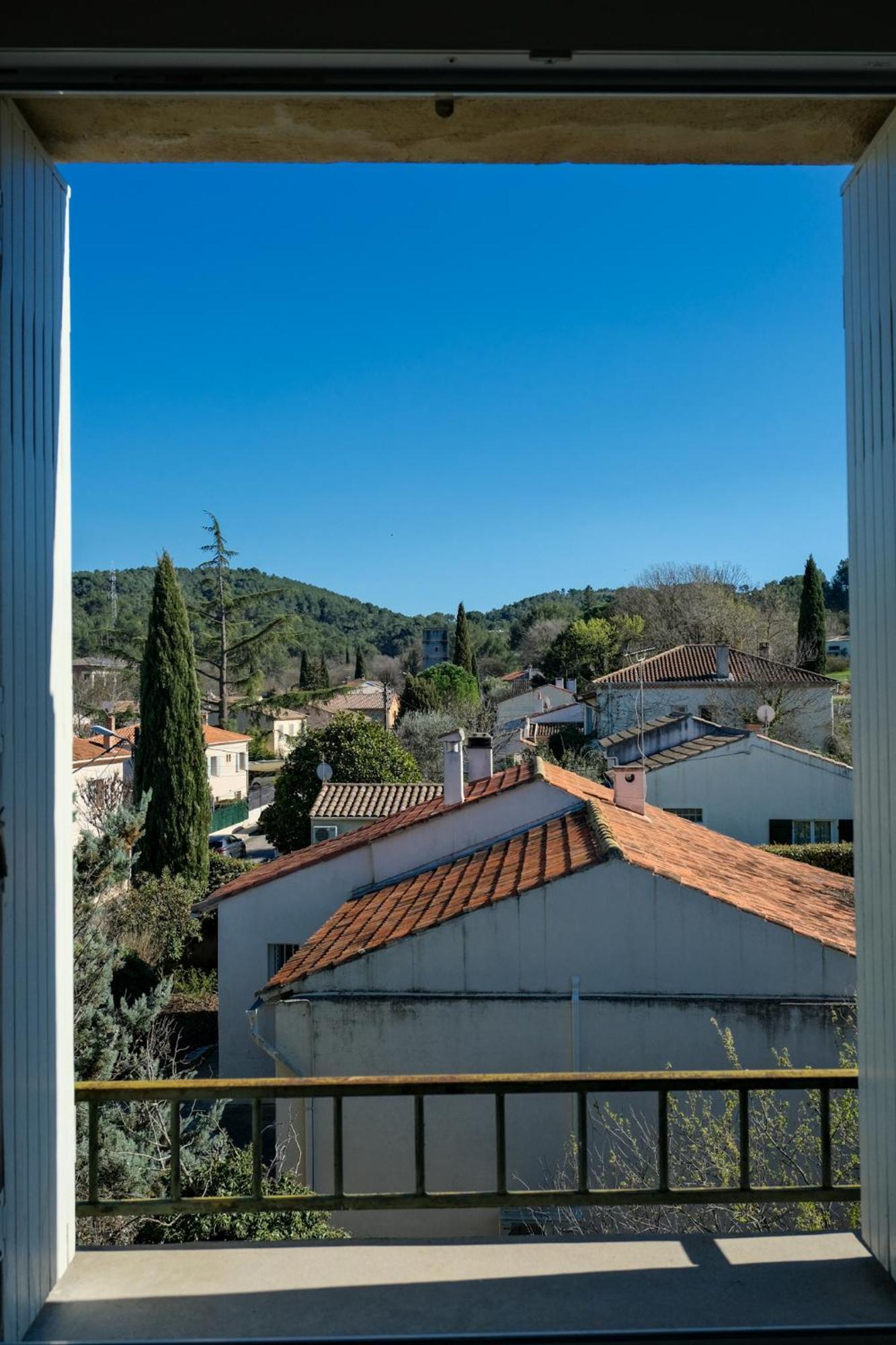 Appartement 2 Queenbed Parking Clim Wifi Aix-en-Provence Exteriér fotografie