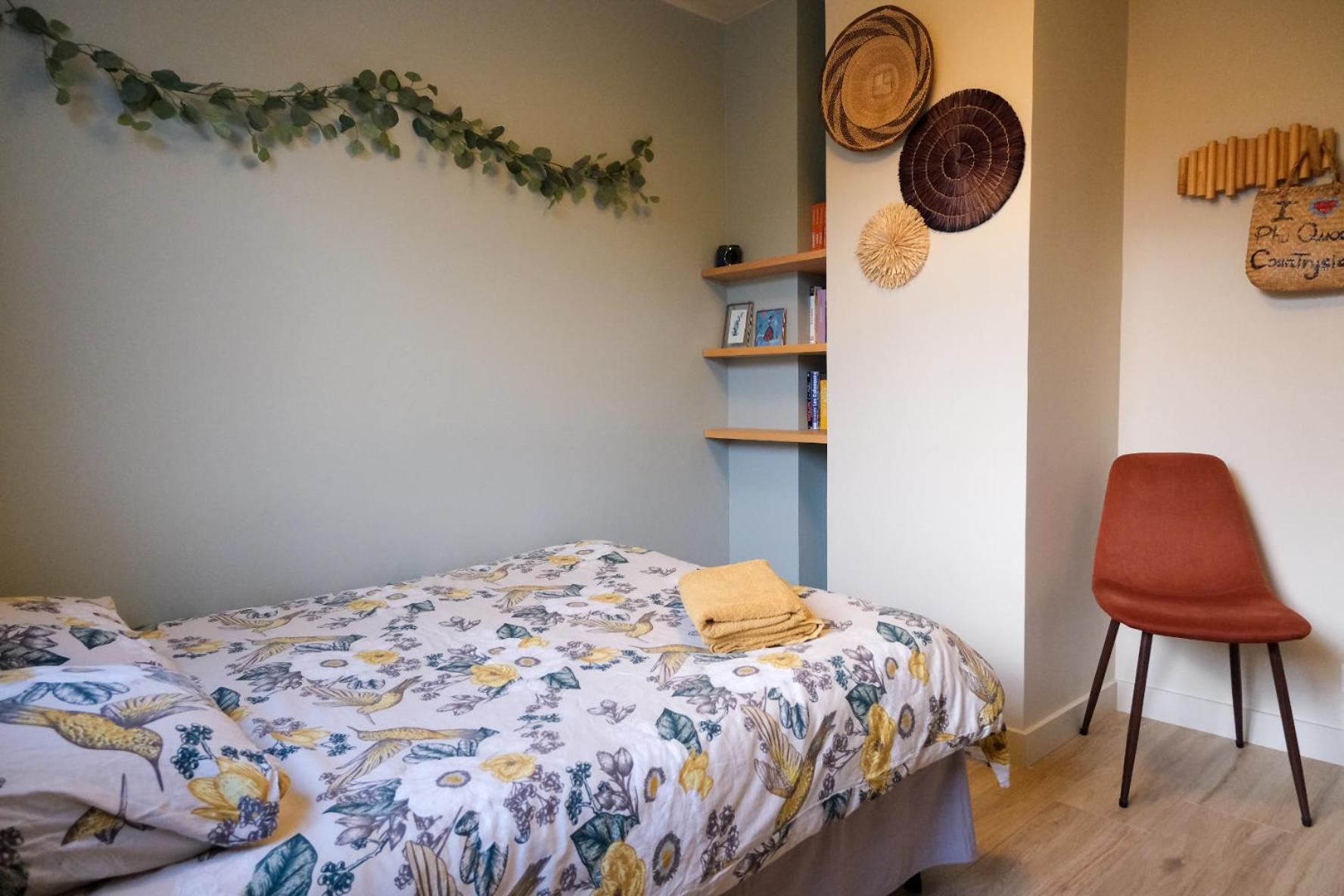 Appartement 2 Queenbed Parking Clim Wifi Aix-en-Provence Exteriér fotografie