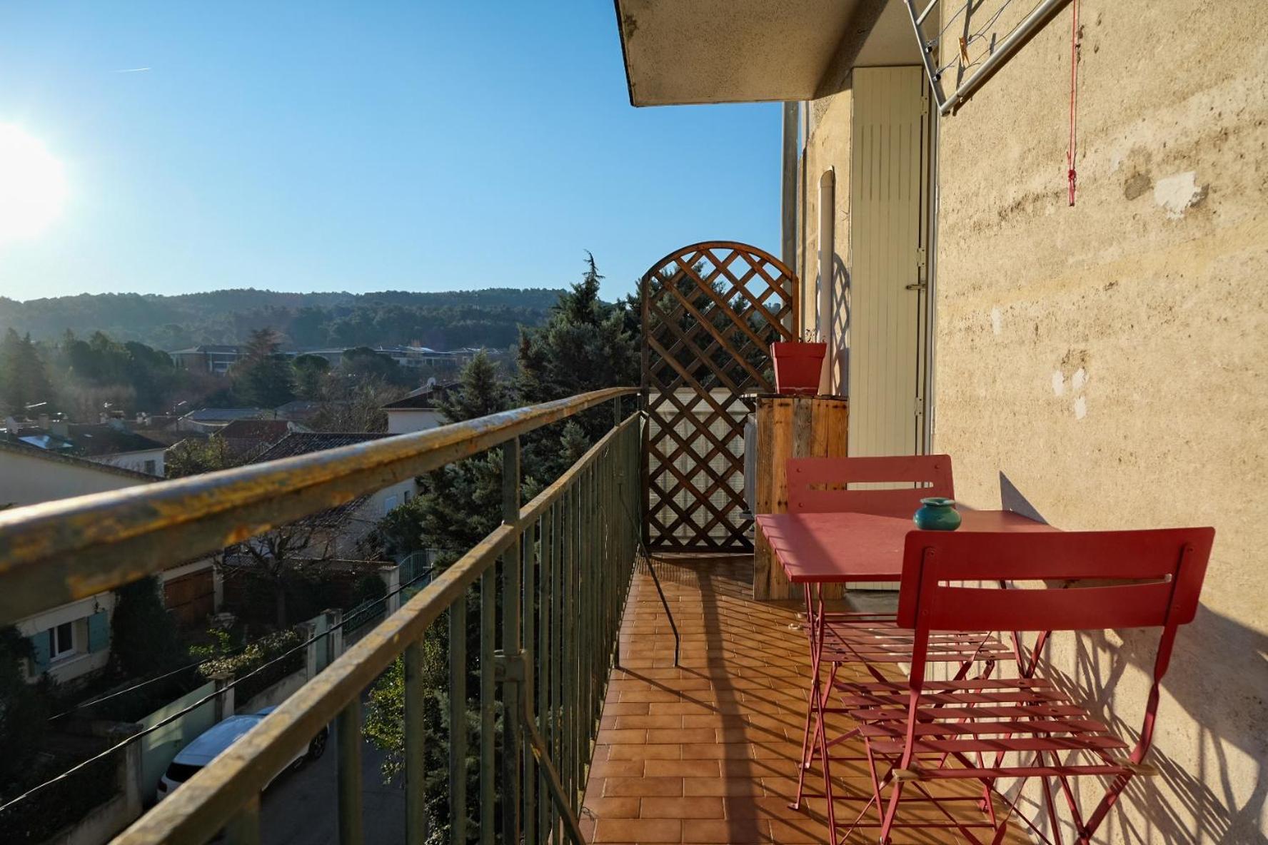 Appartement 2 Queenbed Parking Clim Wifi Aix-en-Provence Exteriér fotografie