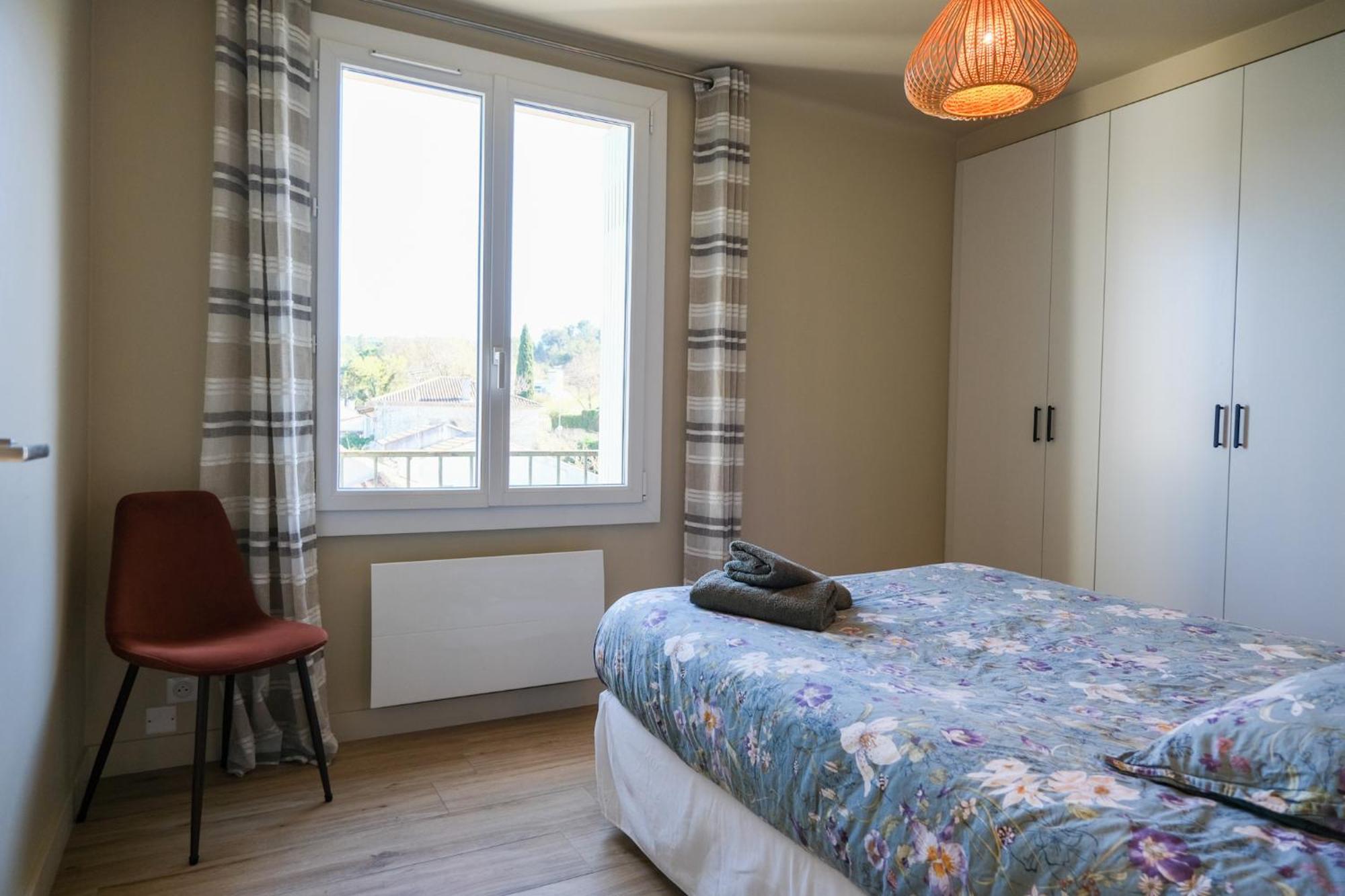 Appartement 2 Queenbed Parking Clim Wifi Aix-en-Provence Exteriér fotografie